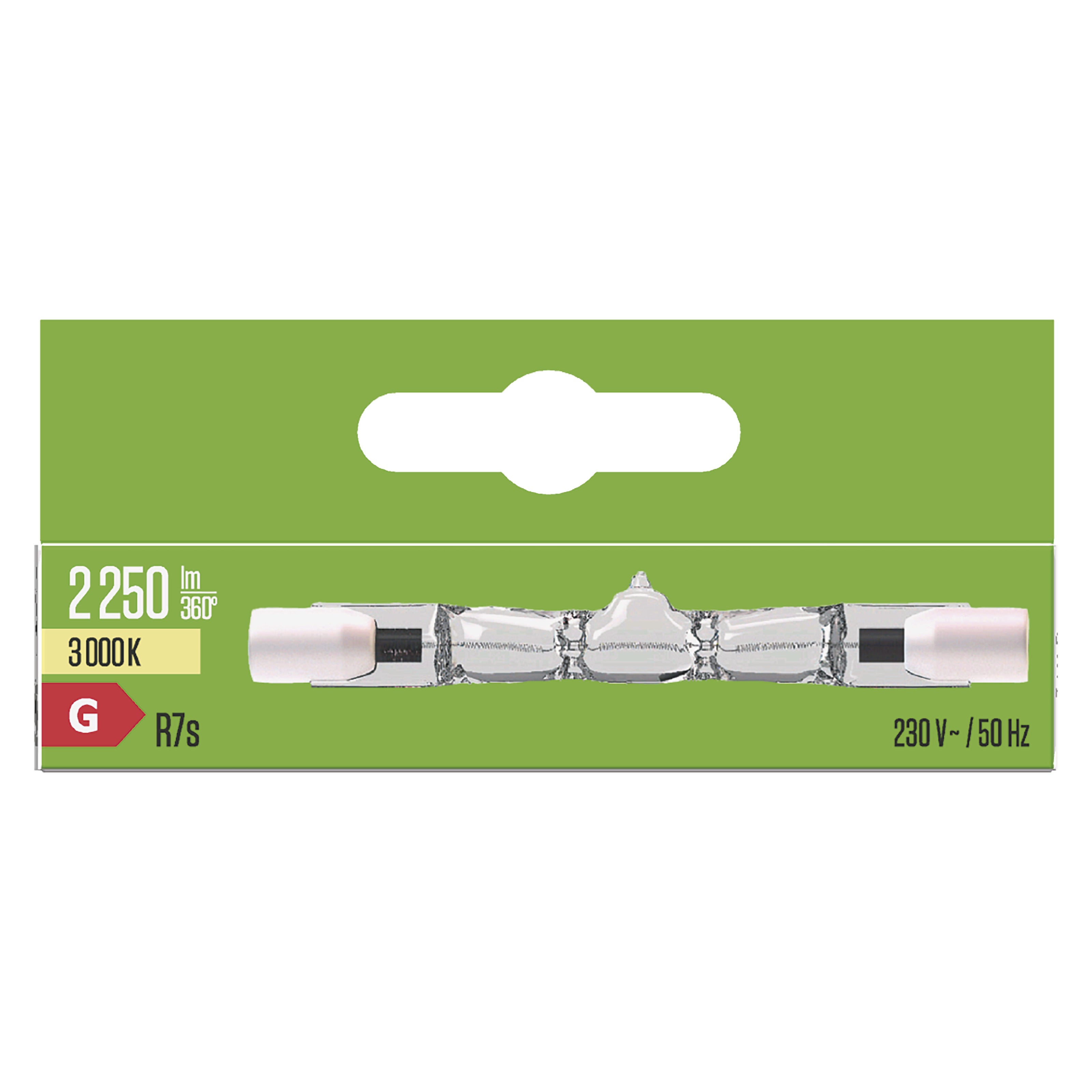 Żarówka halogenowa 120W J 78 3
