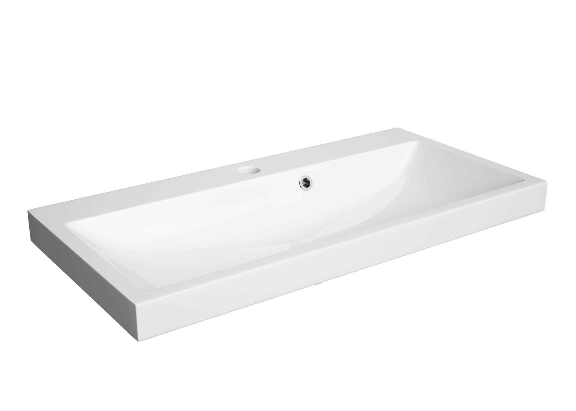Umywalka meblowa Onas Olex 80x40 cm 2024