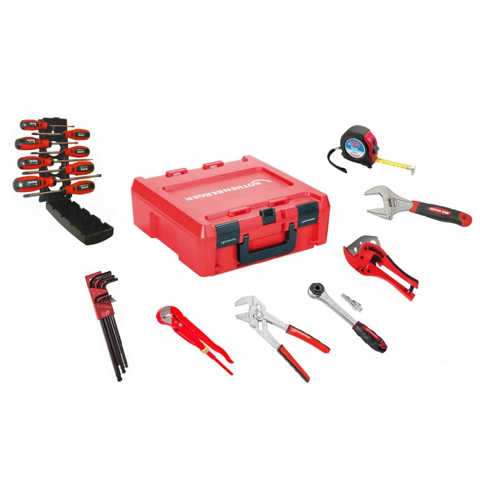 Zestaw narzędzi dla hydraulika Rothenberger, 8 szt.