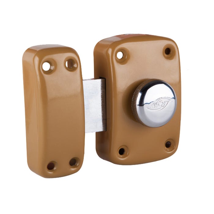 Zamek nawierzchniowy garażowy TVGD 45 mm
