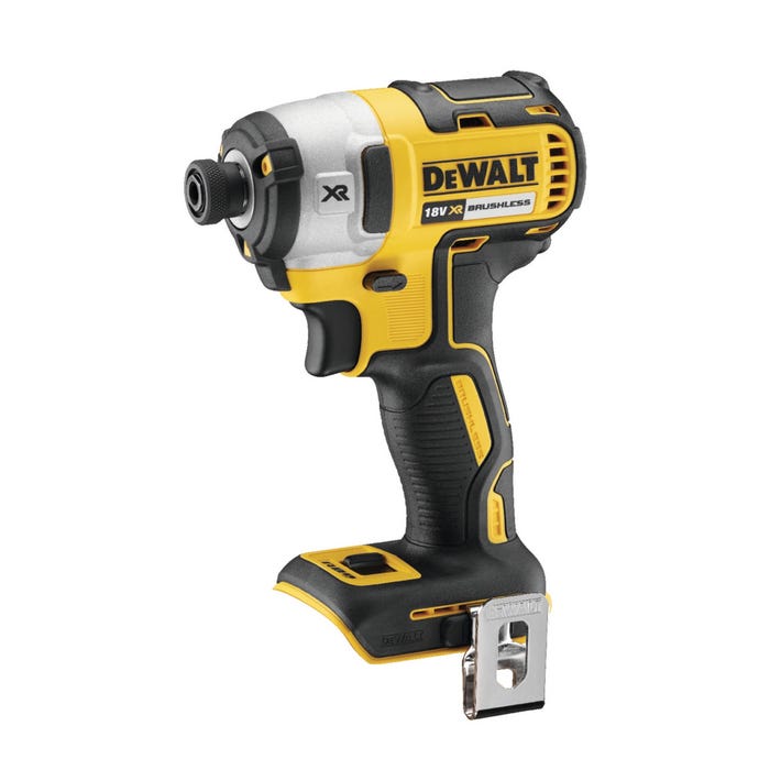 Zakrętarka udarowa 1/4" 18V 205Nm DCF887N DeWalt / bez aku