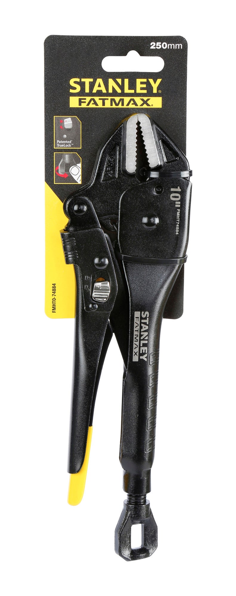 Szczypce zaciskowe płaskie 250 mm 0