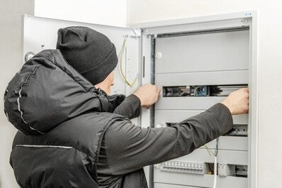 Czapka zimowa z ociepleniem JONAS szara Högert 1