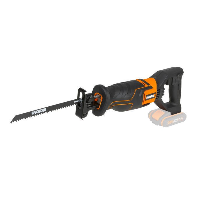 Piła szablasta 20V WX500.9 Worx / bez aku
