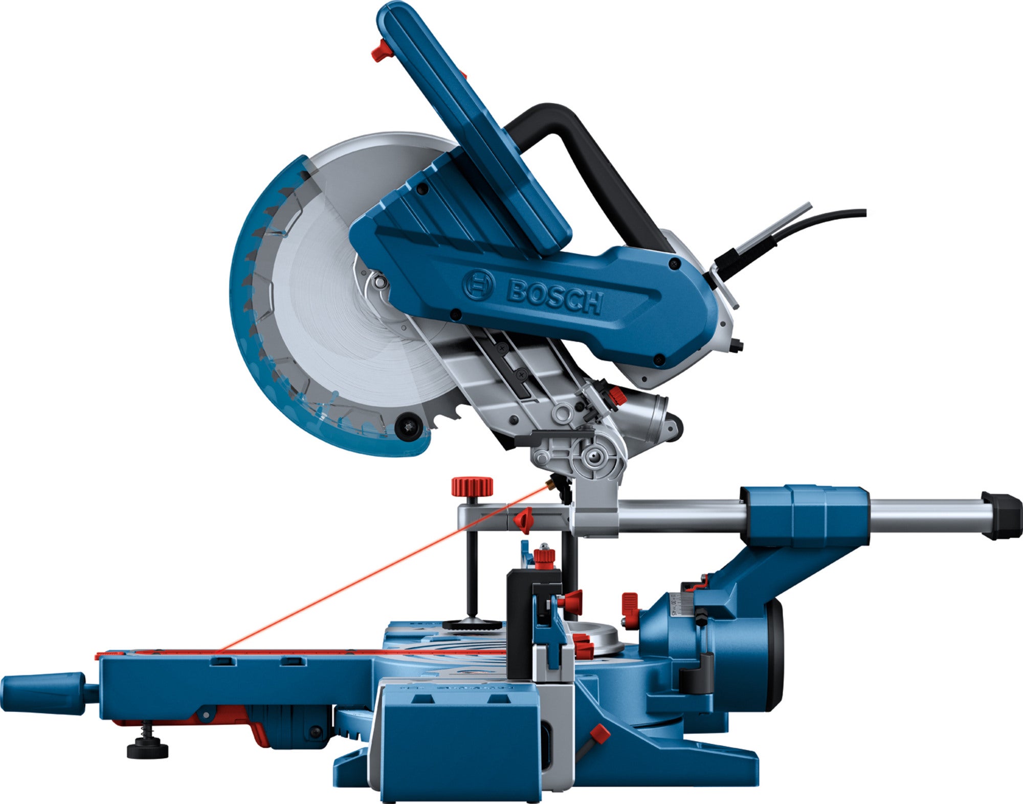 Piła ukosowa BOSCH Pro Heavy Duty GCM 254 D, 1800 W 1
