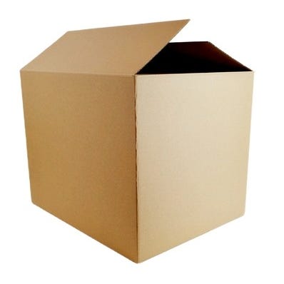 Karton przeprowadzkowy z klapą 80L 50x40x40 cm (10 szt.)