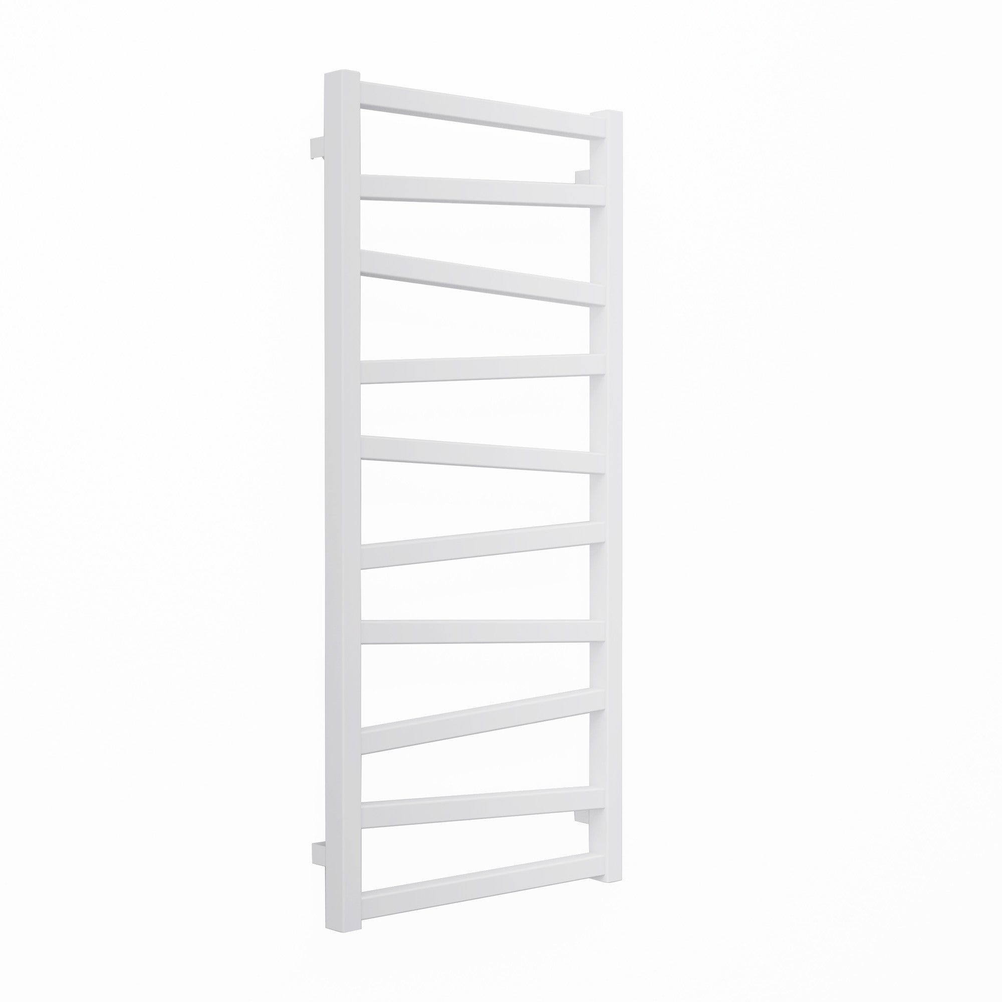 Grzejnik łazienkowy Zig 86x50 cm, biały 1