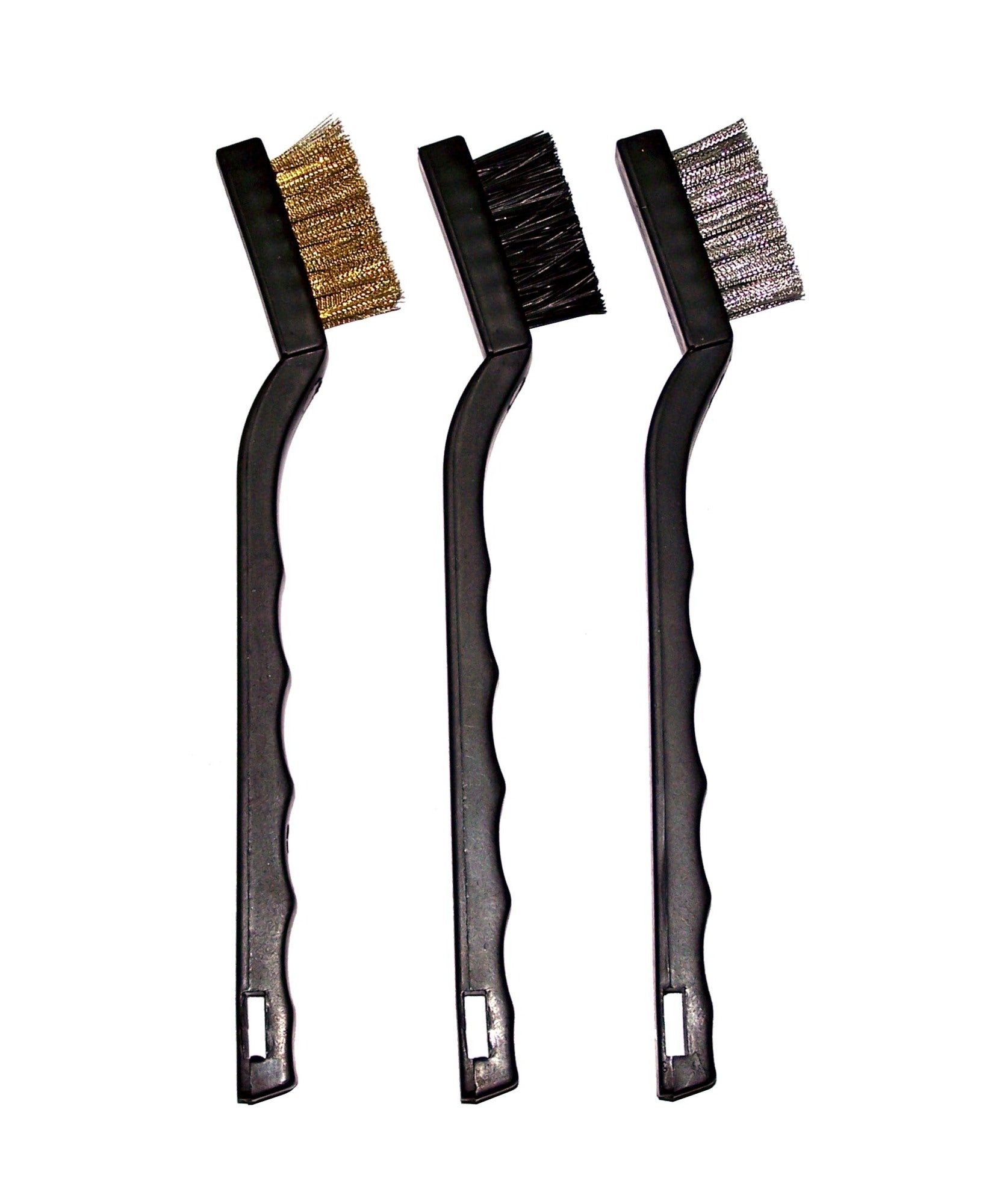 Szczotki druciane 175 mm, 3szt. 0