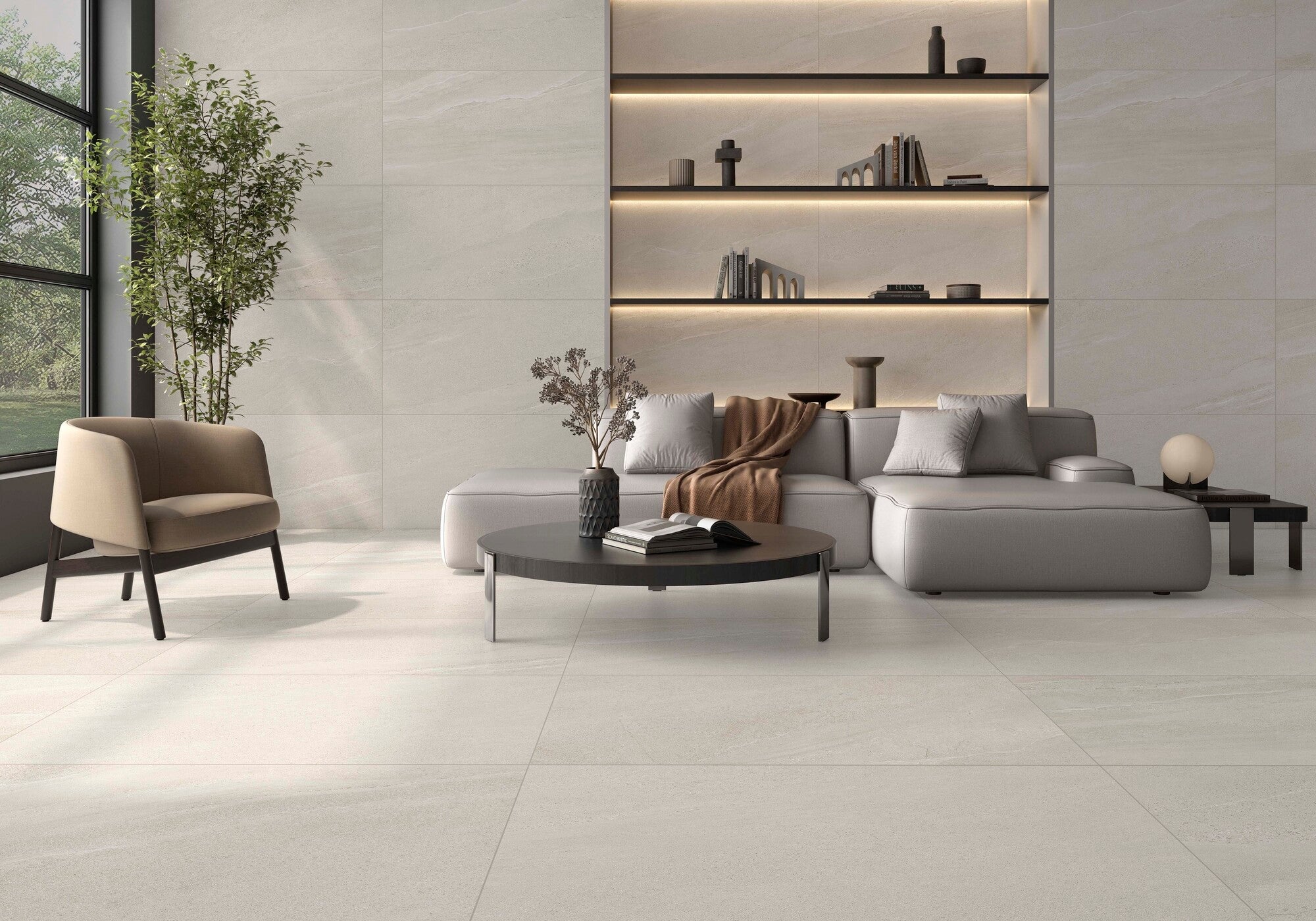 Gres szkliwiony Eddystone Blanco 1,44 m2 1