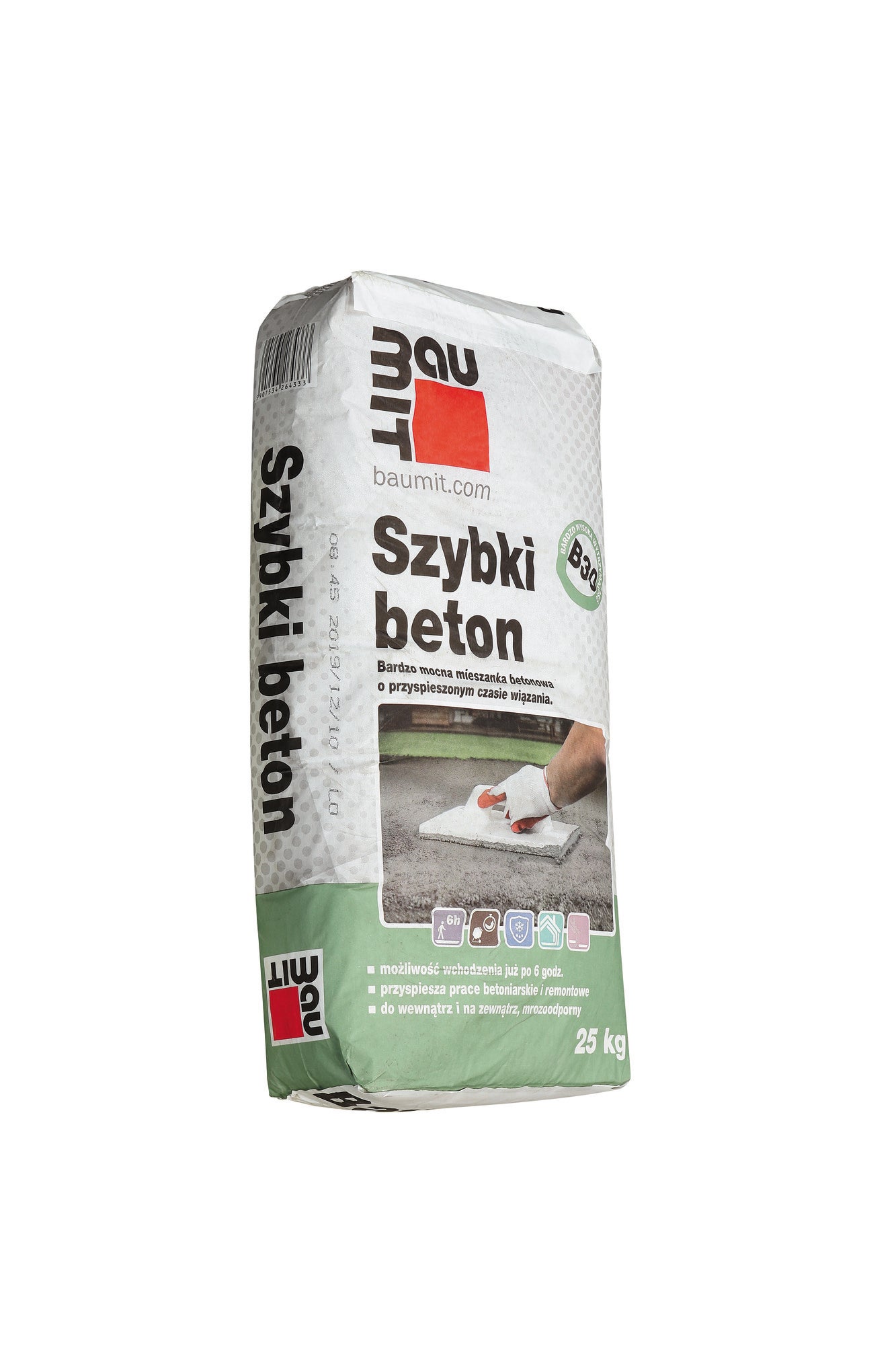 Gotowa sucha mieszanka Beton B-30 Baumit 25 kg, supermocna 1