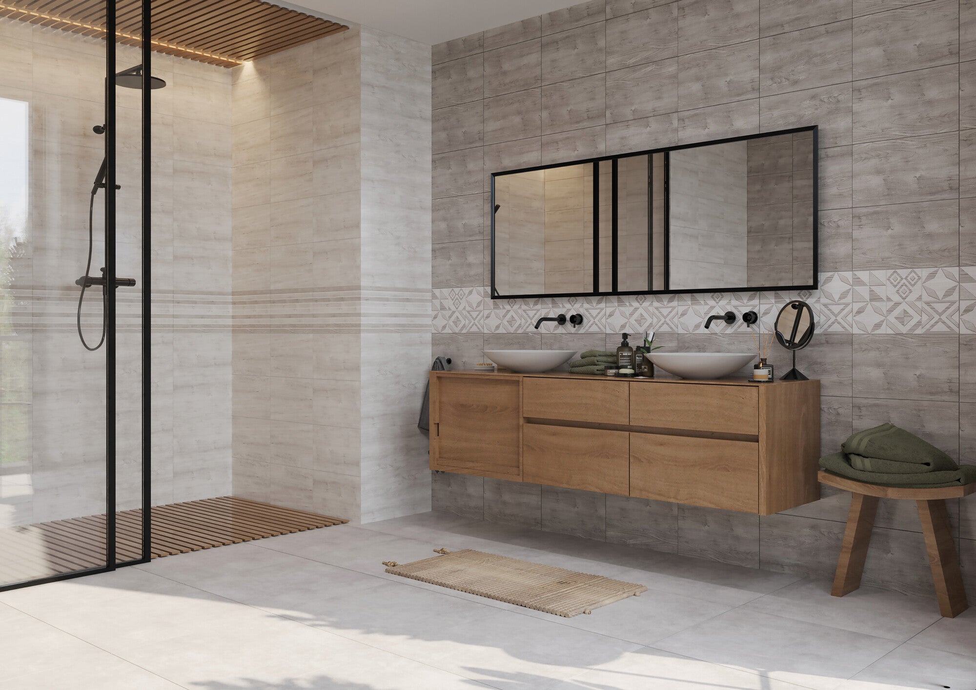 Płytka ścienna Equador biała 25x40 cm 1,5m2 1