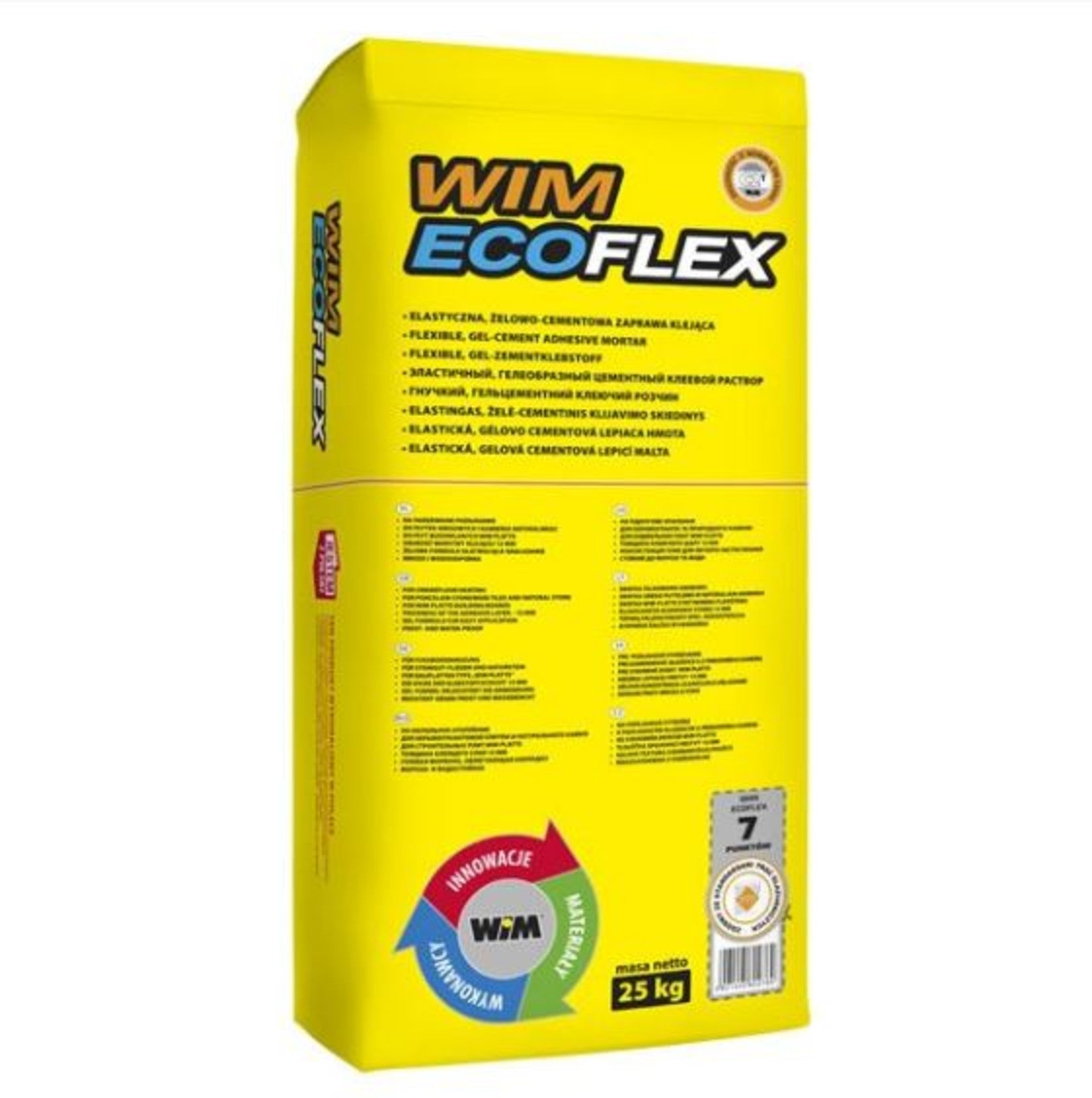 Zaprawa klejowa WIM Ecoflex 25kg 0