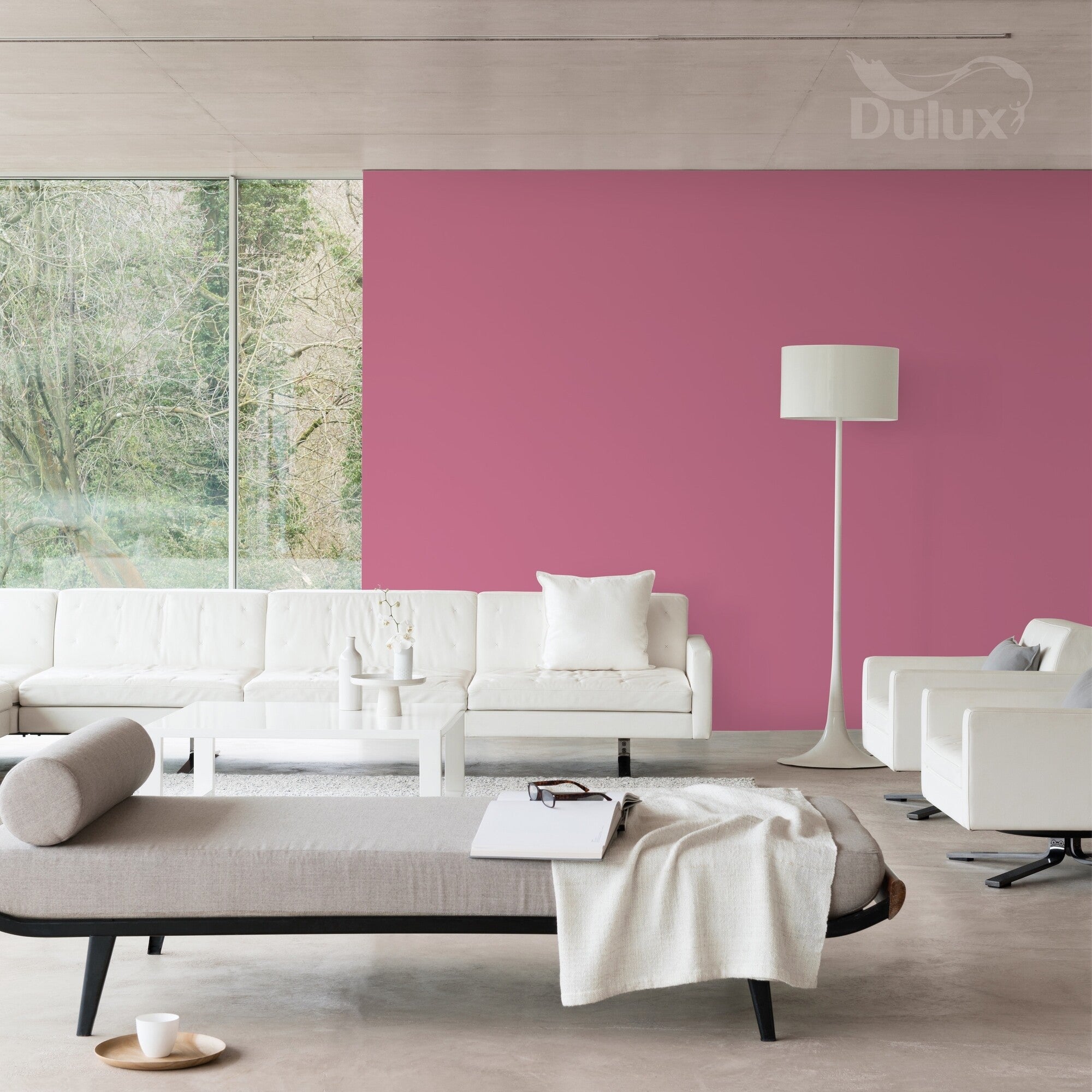 Farba Dulux EasyCare niezmienny amarany 0,03l 2