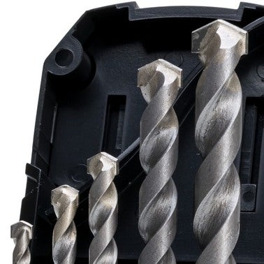 Zestaw wierteł do betonu, 5 szt. 2