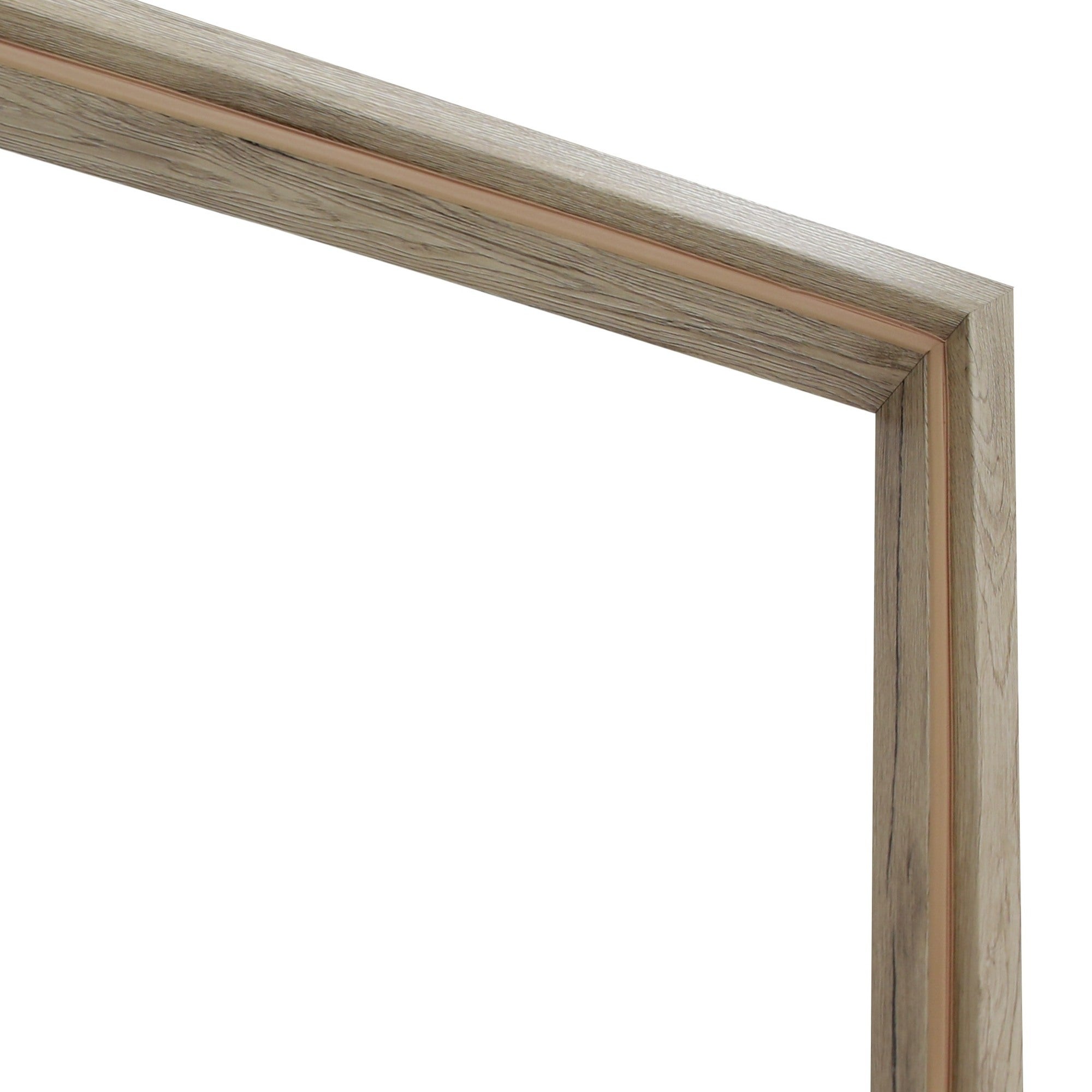 Belka górna 60 ościeżnicy stałej dąb san remo