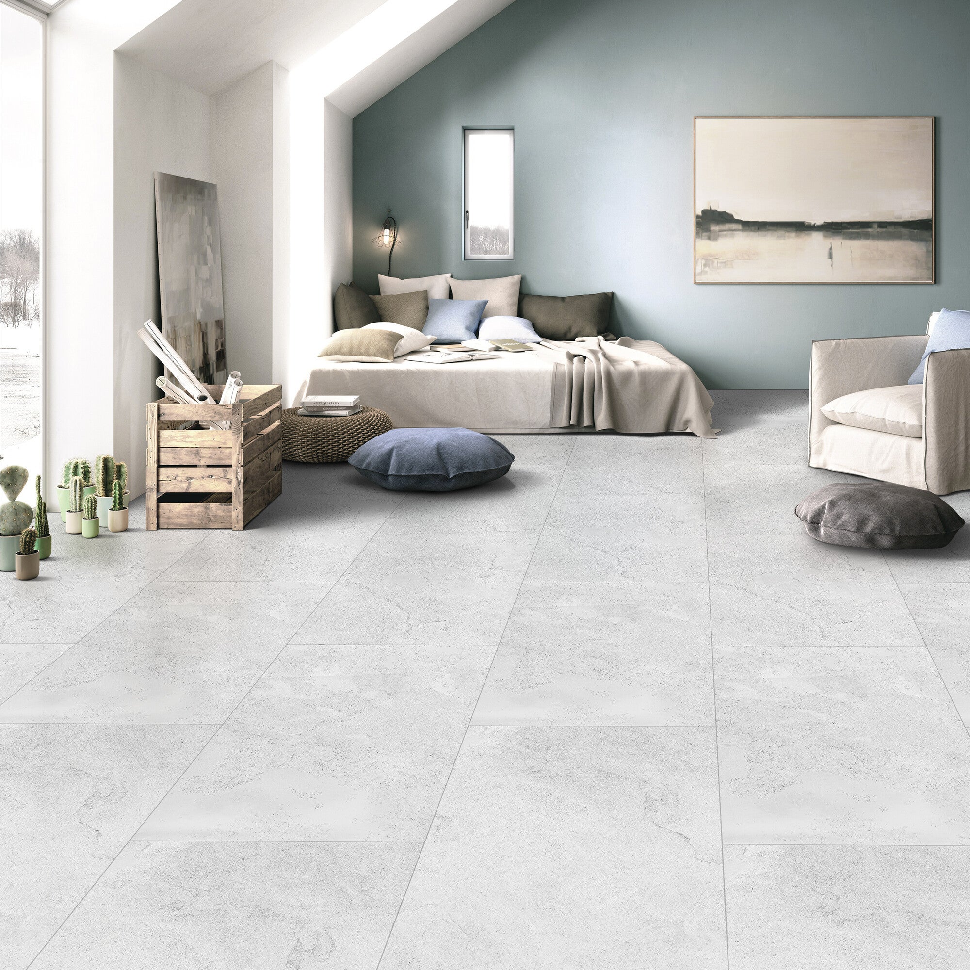 Gres szkliwiony Maxim Gris 60x120 cm 1.44m2 1