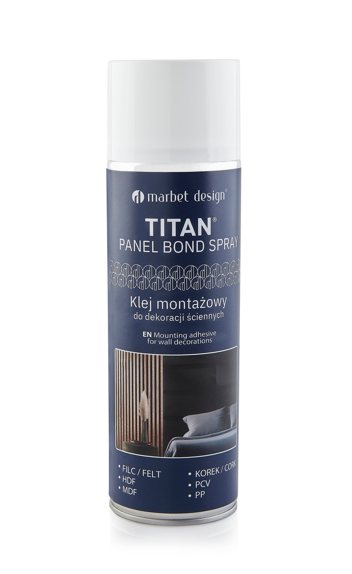 Klej TITAN PANEL BOND SPRAY 500ml