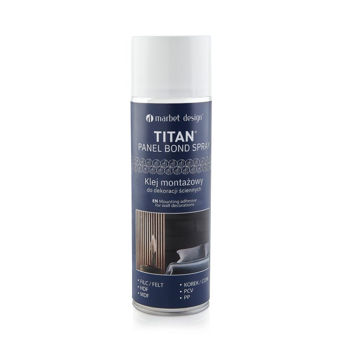 Klej TITAN PANEL BOND SPRAY 500ml