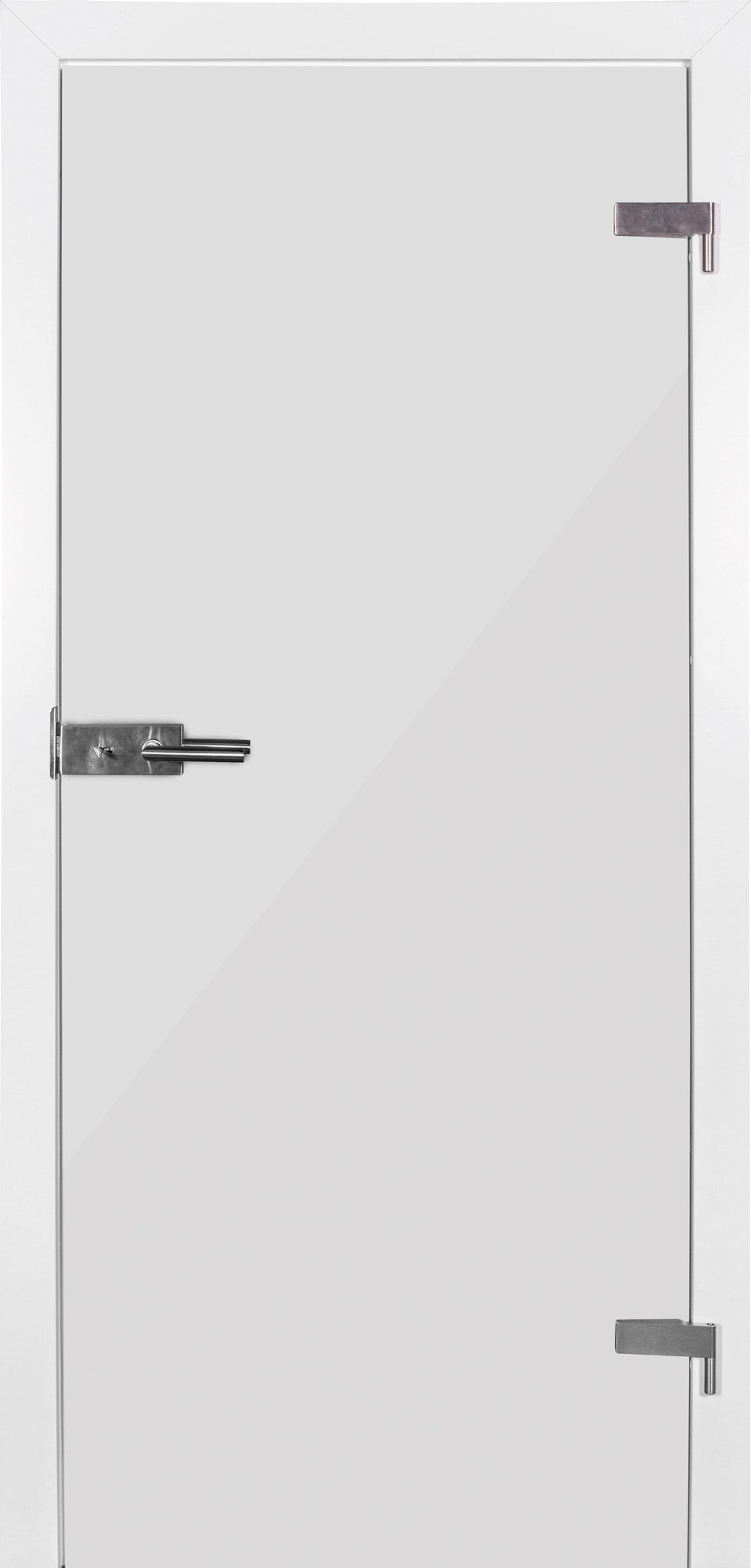 Skrzydło pokojowe Plato 70 prawe biały