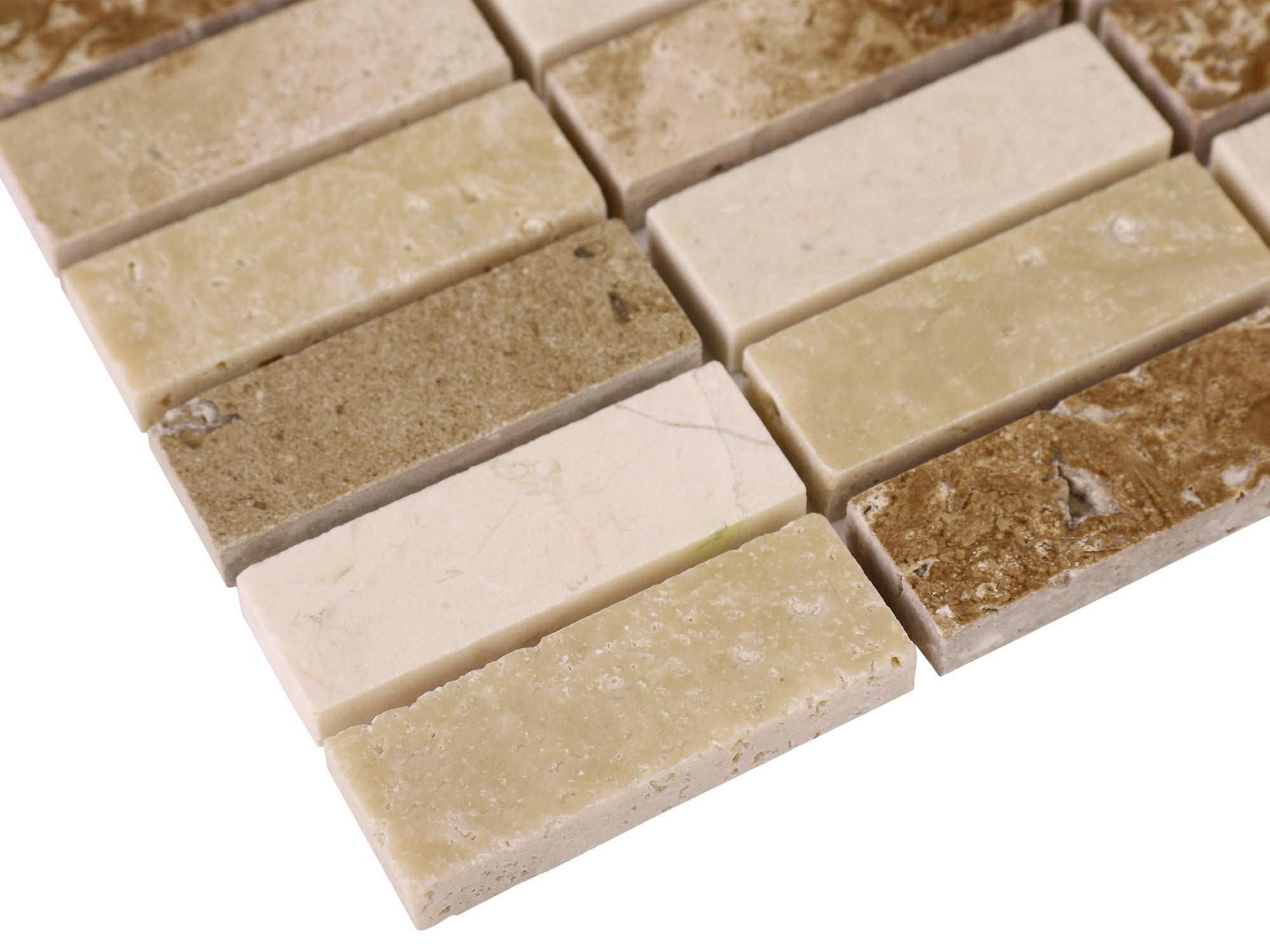 Mozaika kamienna Travertine block 30.5x30.5 cm 3