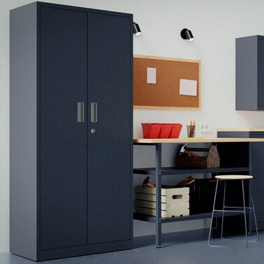 Szafa metalowa CABINET duża 180x80x45 cm 2