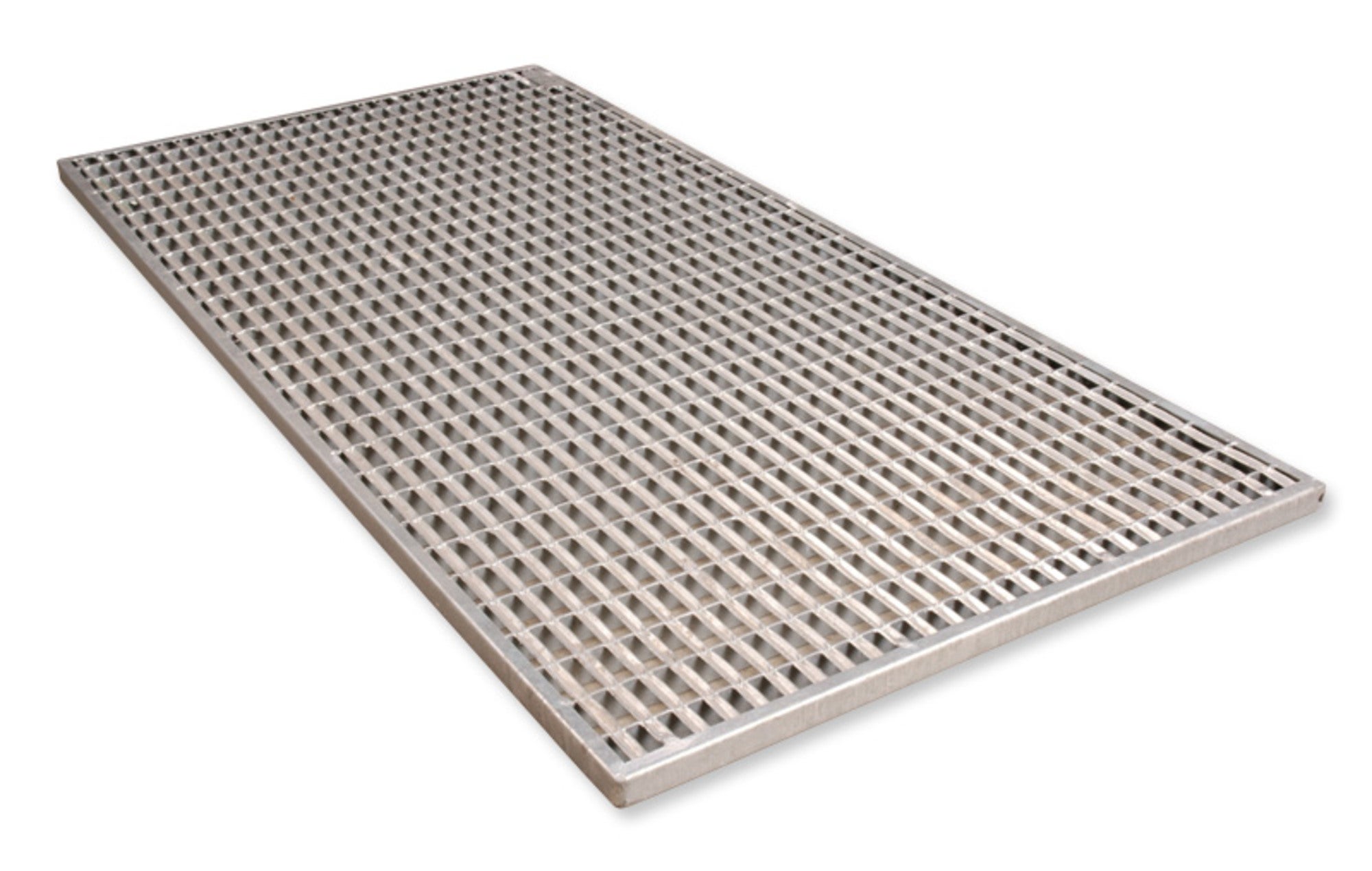 Ruszt kratowy Vario, wym. 100x50x2 cm, oczko 9x13 mm stal ocynkowana ACO