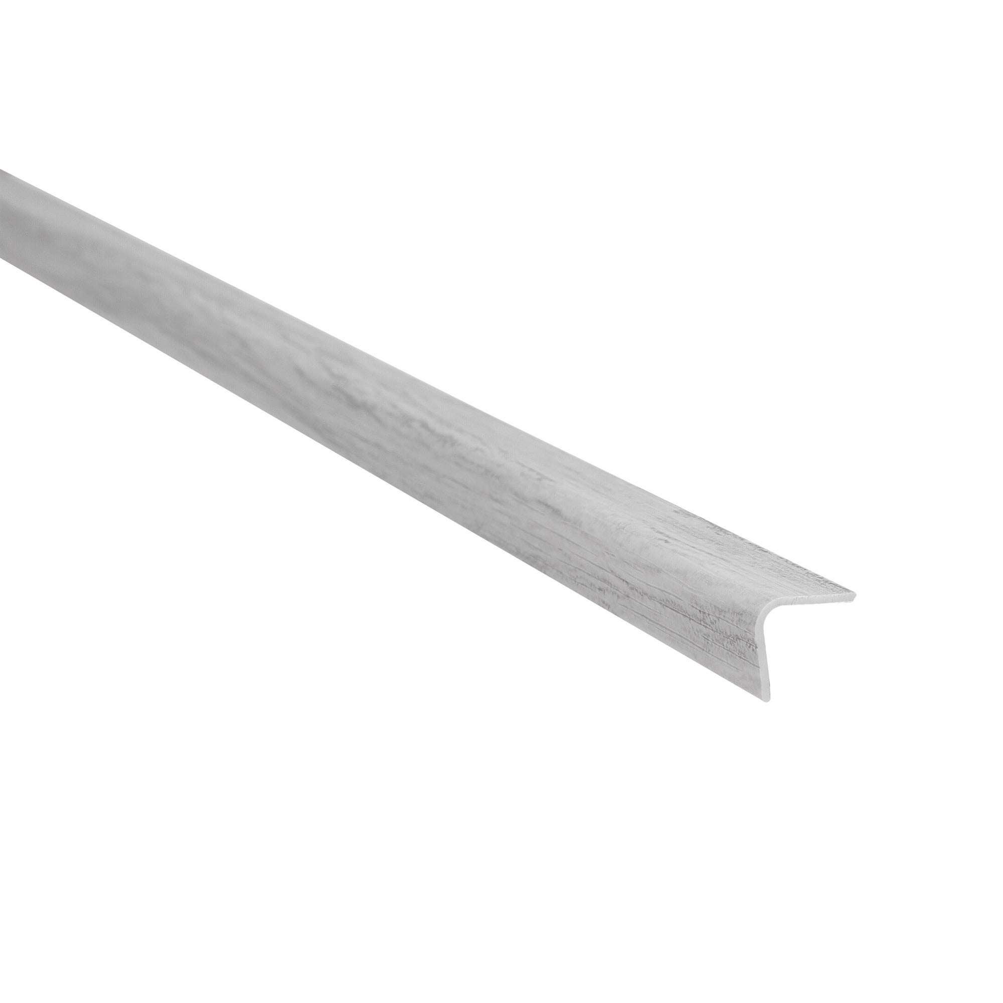 Kątownik PCV jesion 10x10x1.1mm 2.6m