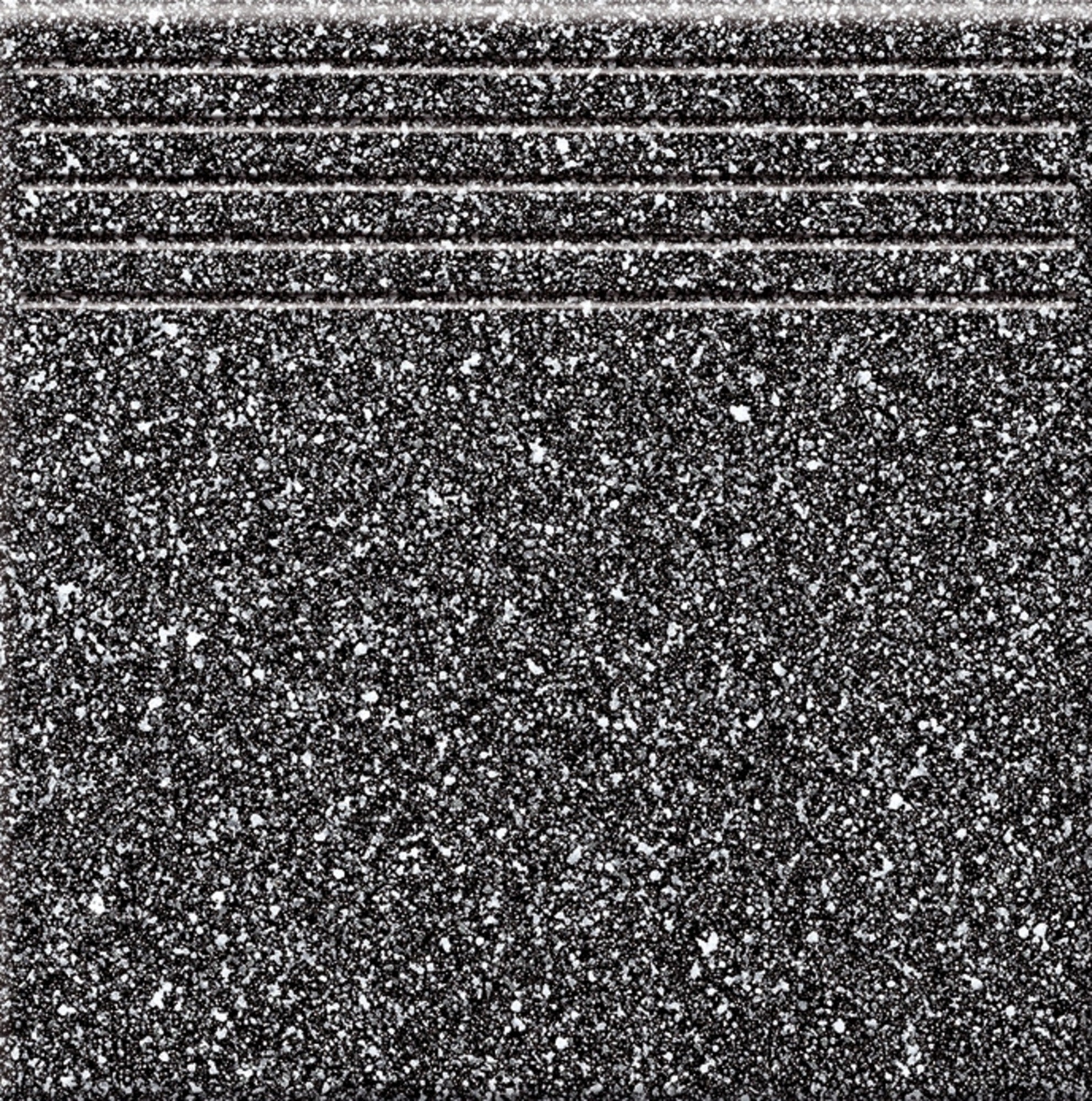 Stopnica Eterno czarna 33.3x33.3 cm 1 szt.