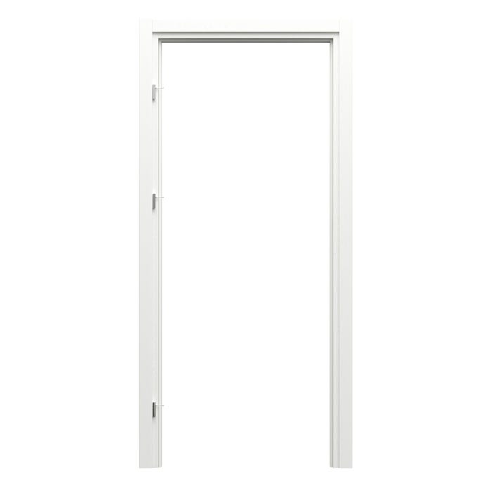 Ościeżnica stała Minimax 90 lewa biały