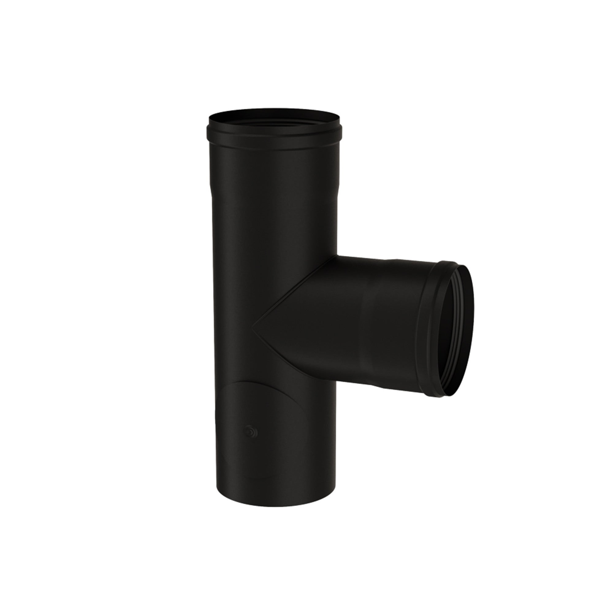 Trójnik Linea Pellet TRS-REV 90 z rewizją 80