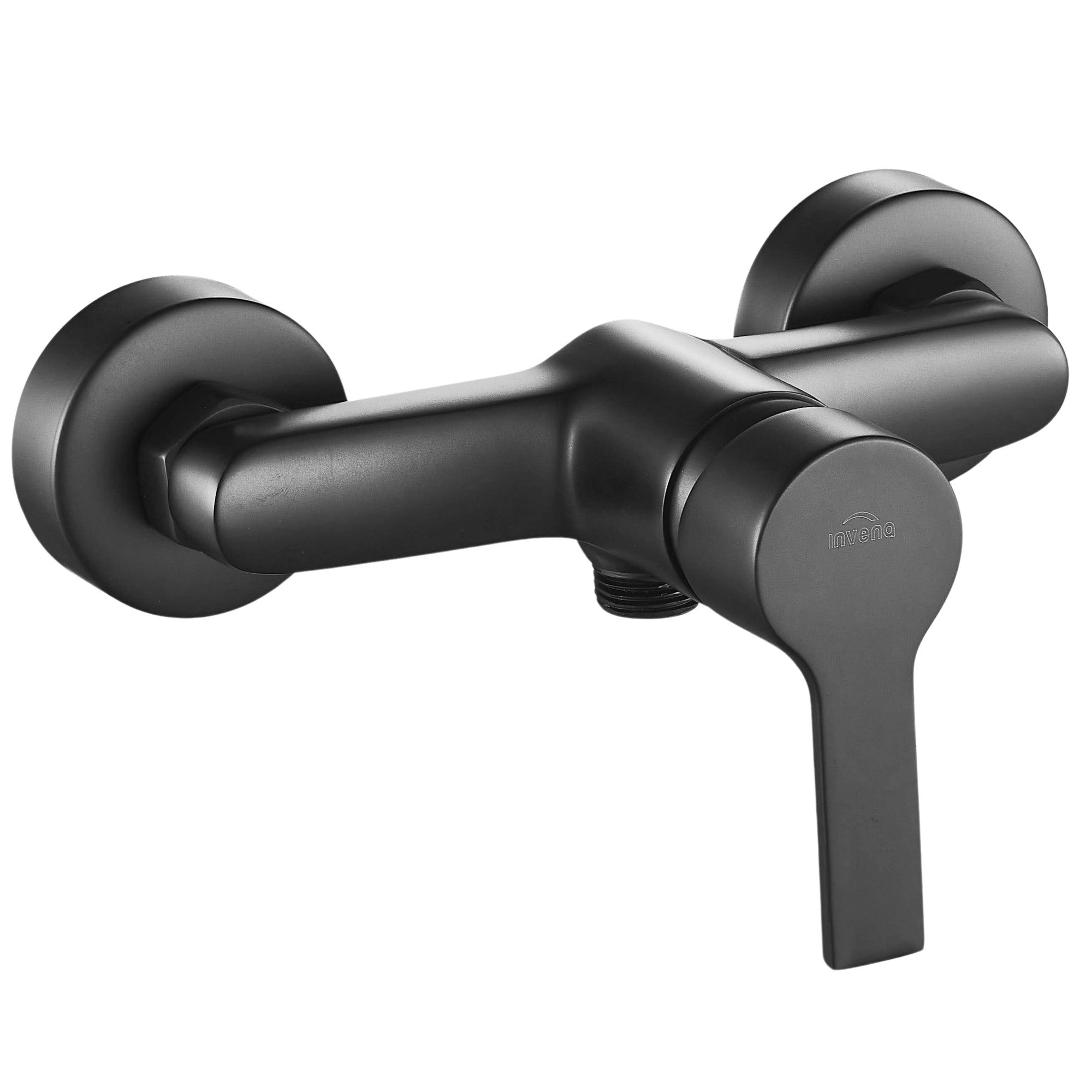 Bateria prysznicowa Invena Bralos czarna