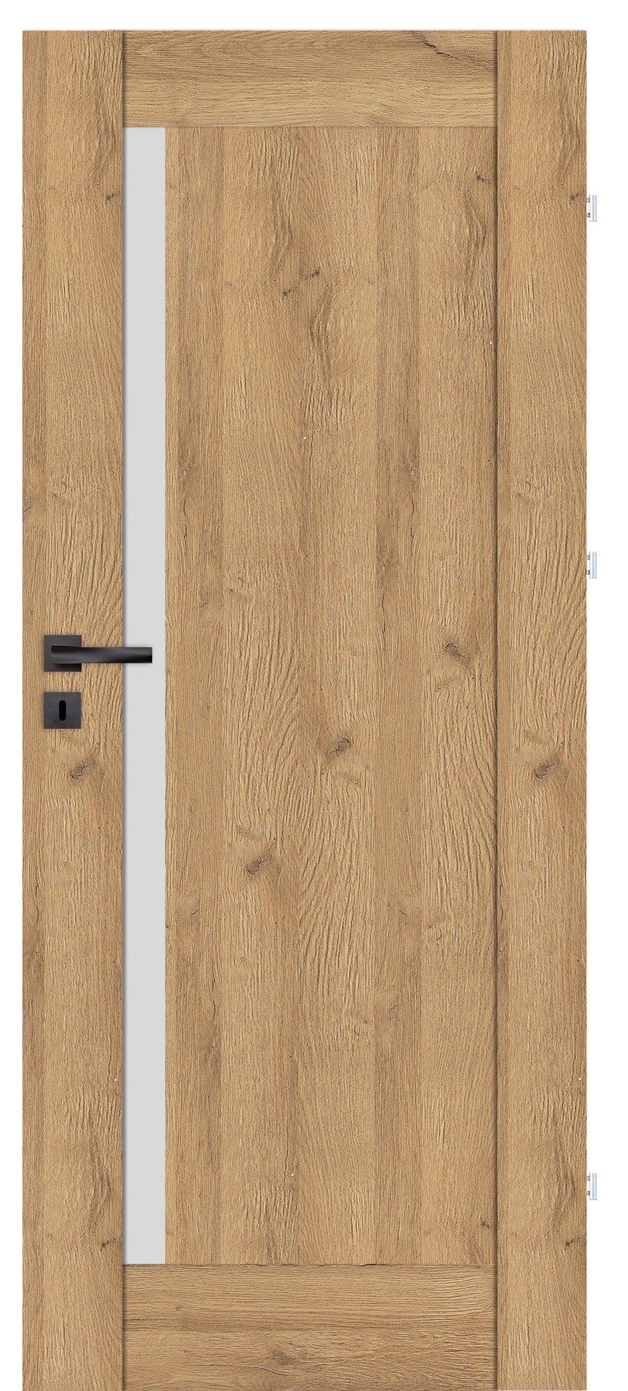 Skrzydło pokojowe Frezja 5 70 prawe dąb natur premium