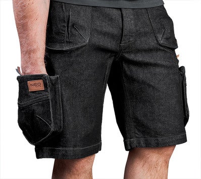 Krótkie spodenki robocze DENIM 81-273 NEO, rozm. L (52) 4