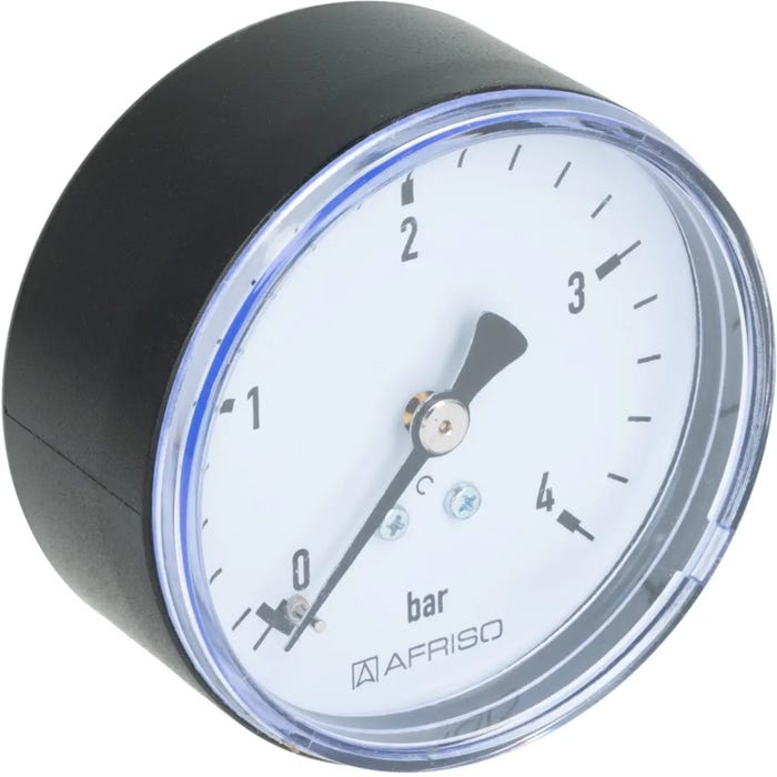 Manometr grzewczy RF 63 0-4 bar G1/4" AX