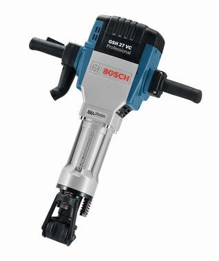 Młot wyburzeniowy 62J GSH 27 VC Bosch 0