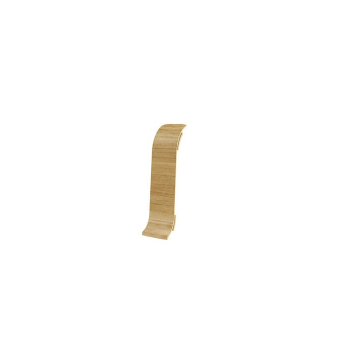 Łącznik do listew przypodłogowych Smart Flex 584 skin 115x55x22mm Dąb Cytrynowy