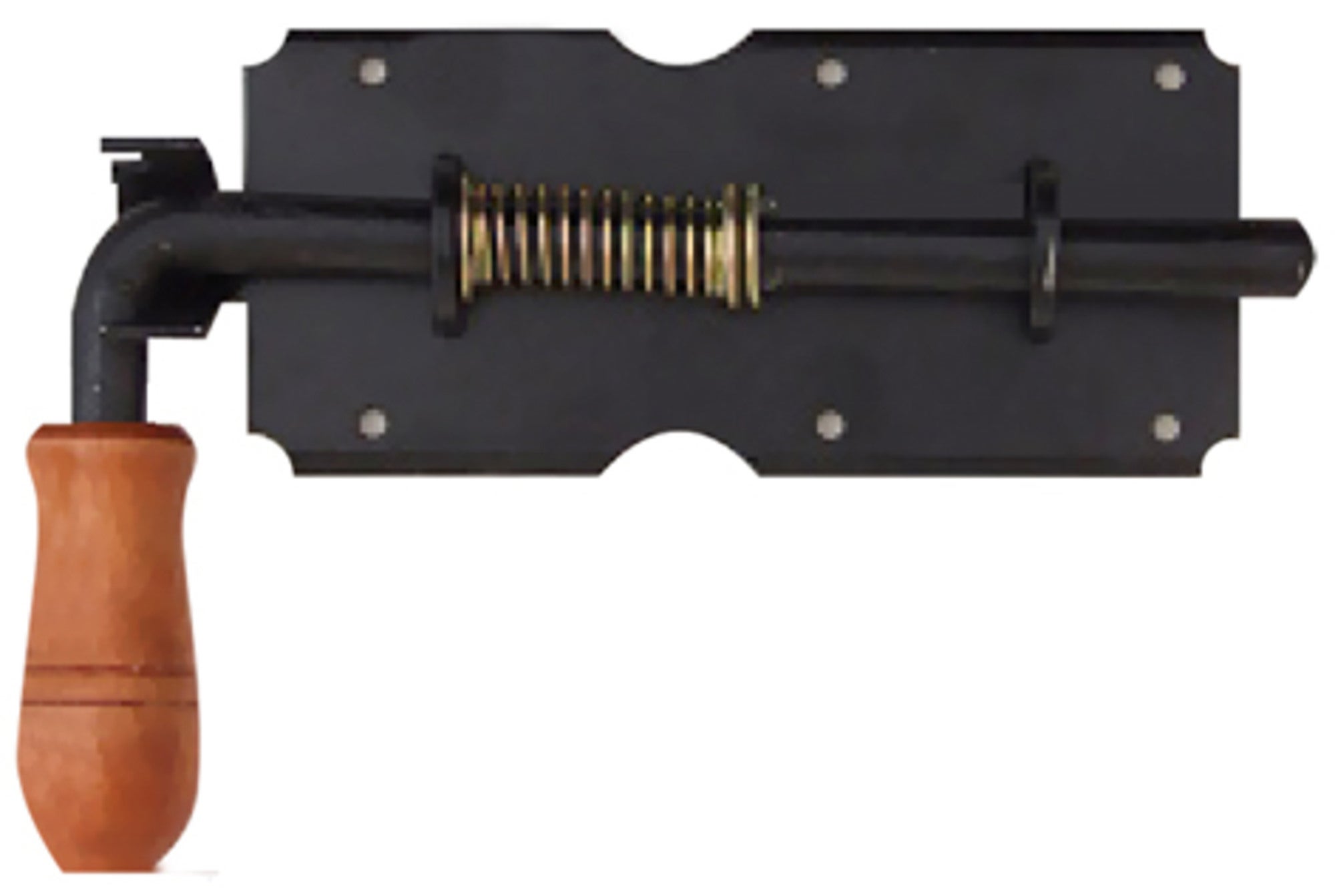 Zasuwa sprężynowa 310 mm