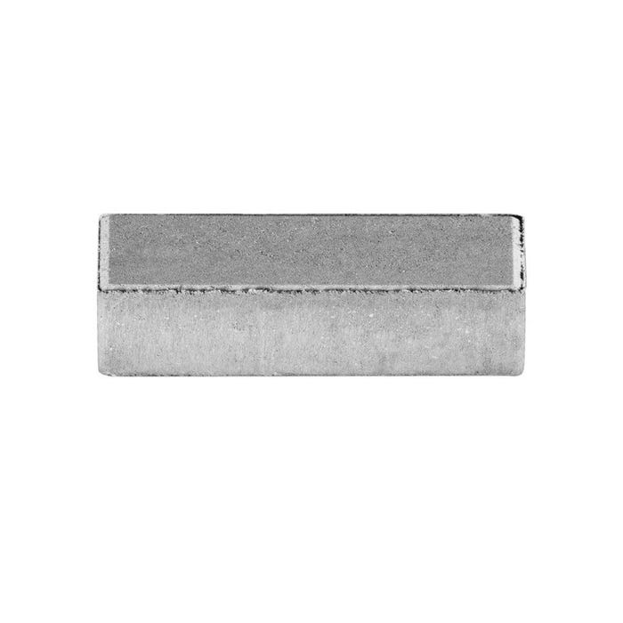 Kostka brukowa Certus Holland szara gr. 4 cm gładka wym. 10x20 cm
