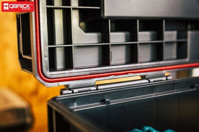 Zestaw skrzyń System Pro 500 Basic + One Cart Patrol QBRICK 2