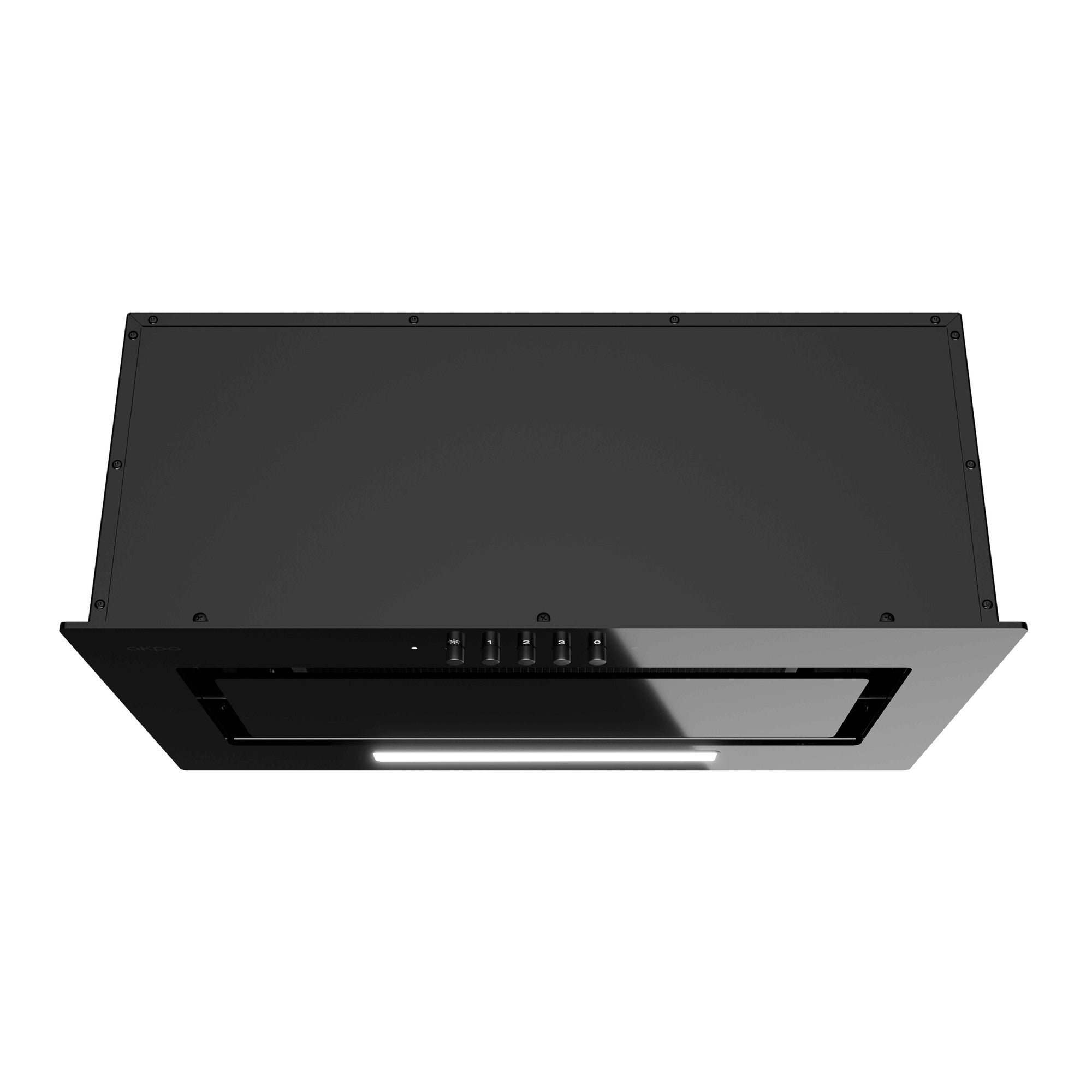 Okap wbudowany WK-7 Fabio 60cm czarny 2