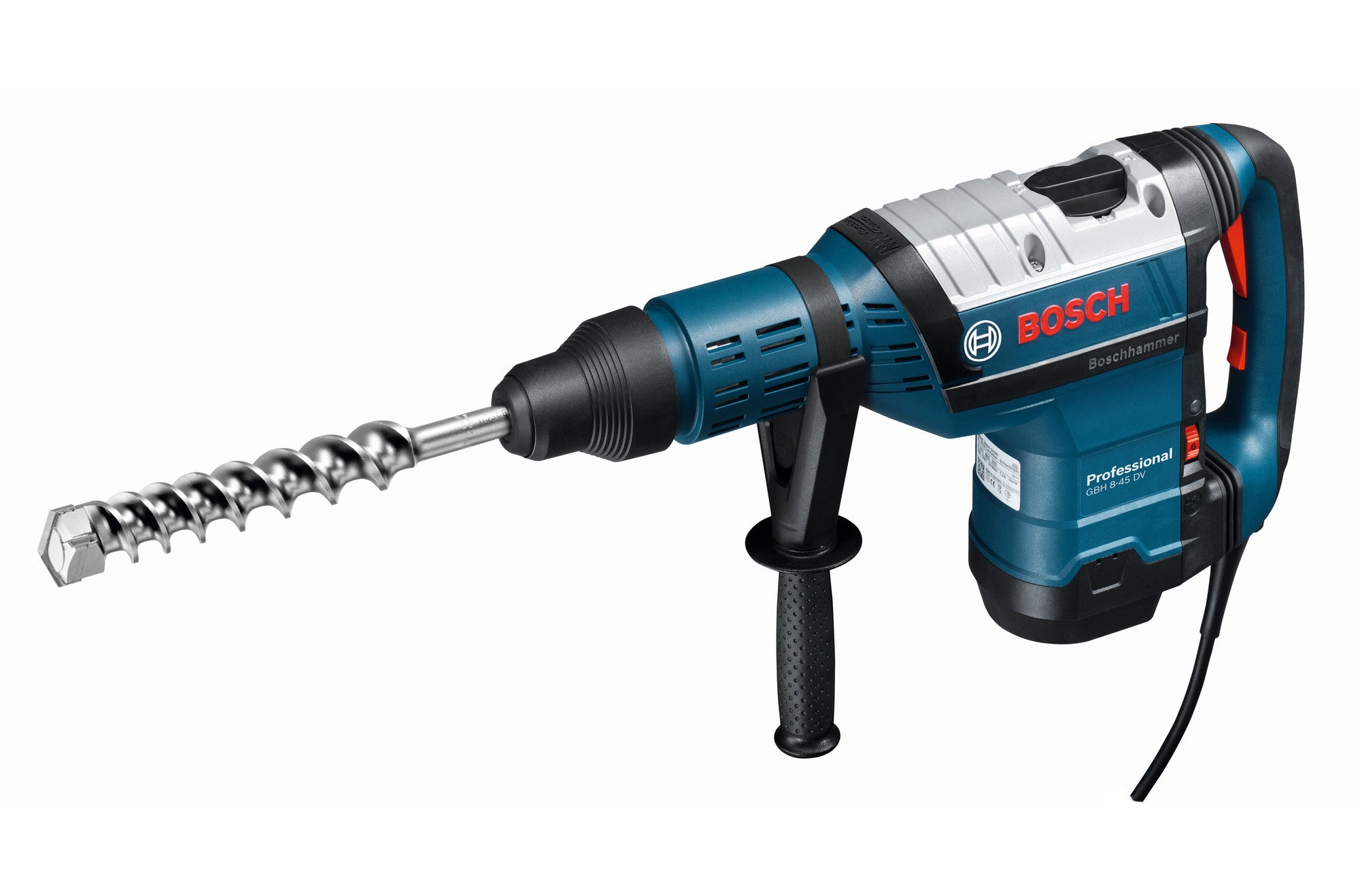Młot udarowo-obrotowy 12,5J GBH 8-45 DV Bosch 0