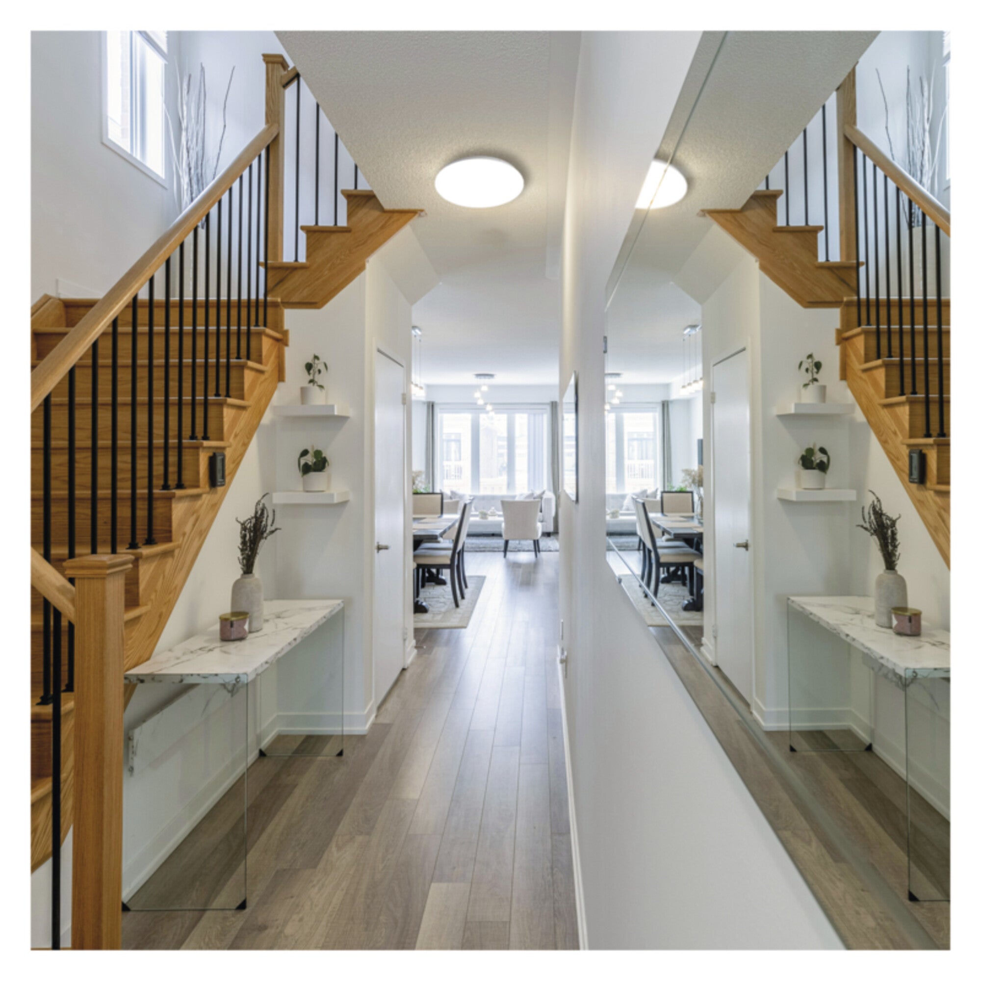 Plafon LED Fioni 12W 1200lm IP44 6