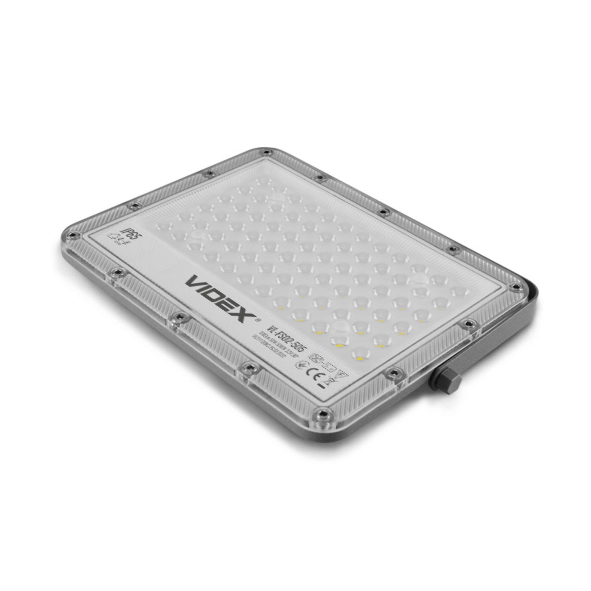 Naświetlacz solarny FSO2-505 1000lm 10Ah IP65 czujnik zmierzchu + pilot 2