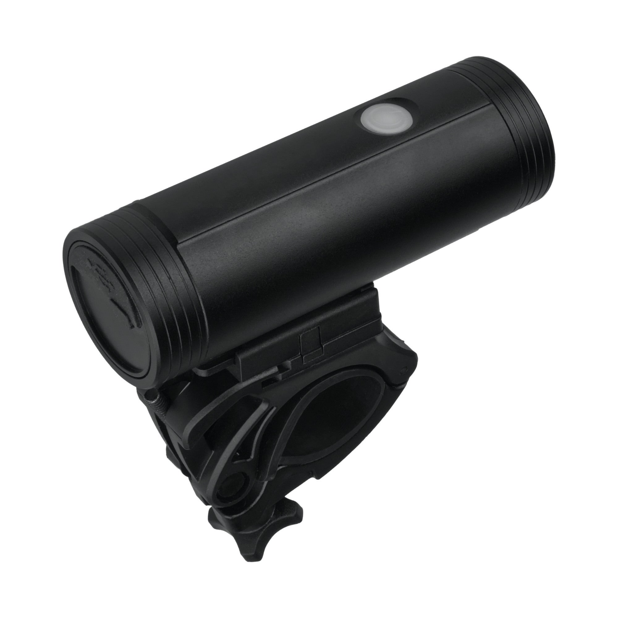 Latarka rowerowa akumulatorowa 400lm 2Ah USB-C IPX5 1