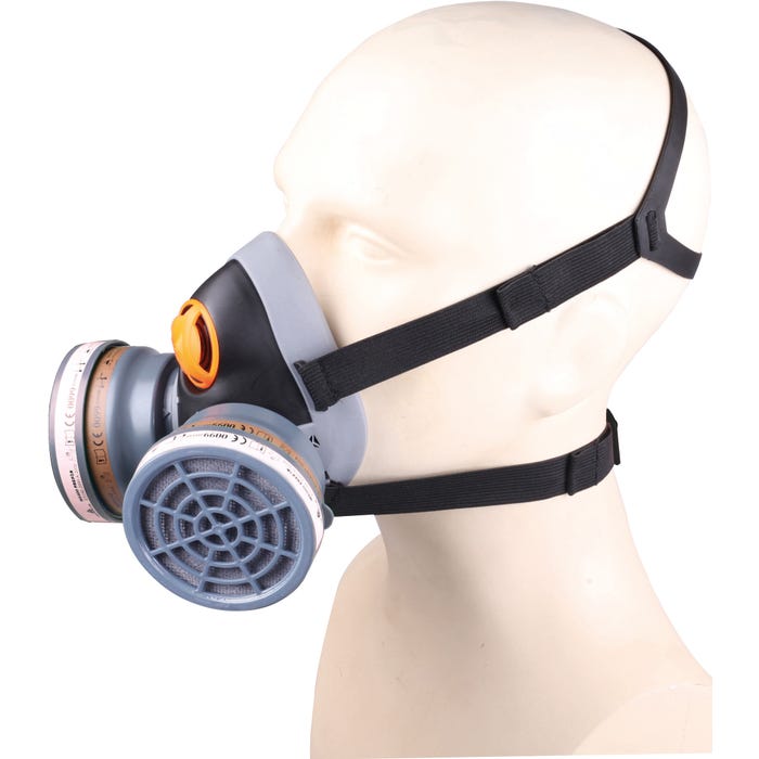 Półmaska z dwoma filtrami MARS KIT