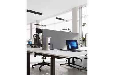 Oprawa liniowa biurowa VILIANA, świecenie dwukierunkowe, 30W+12W, 3780Lm, UGR<19, 4000K, IP20, czarna 3