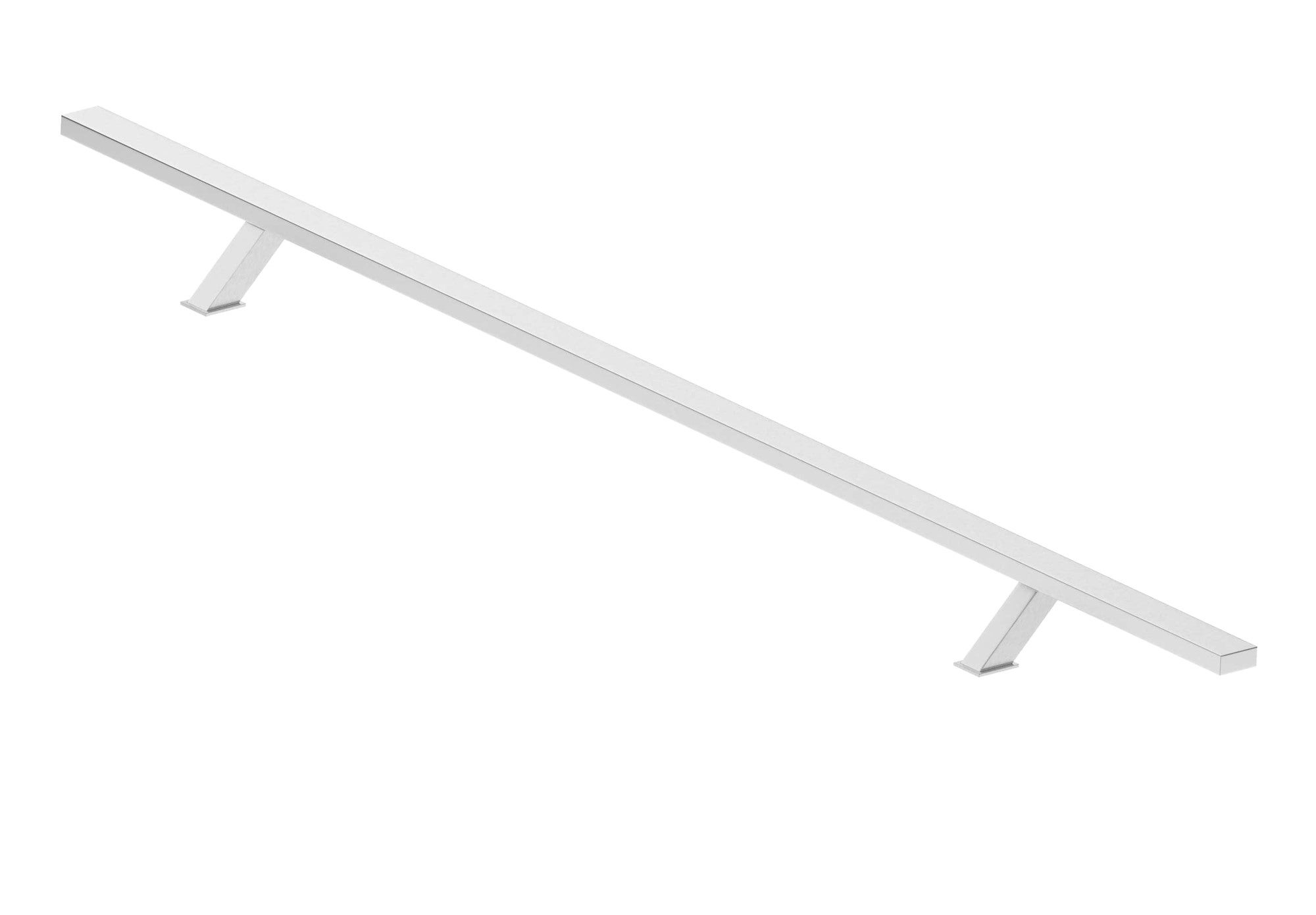 Antaba do drzwi Bergen, inox, 150 cm 1