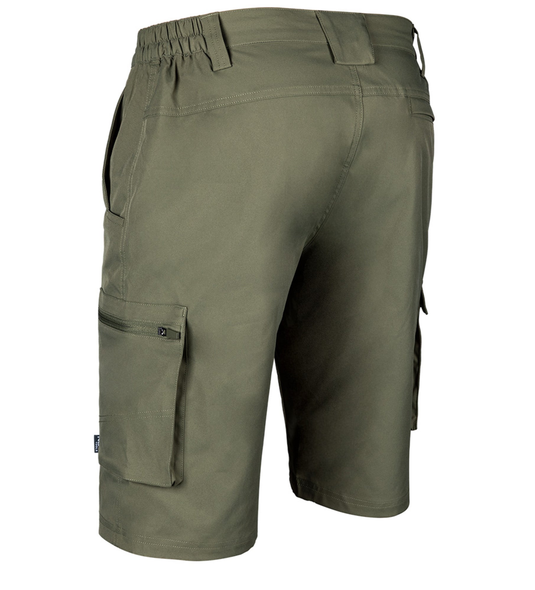 Krótkie spodenki Mix&Match 2way stretch, zielone, rozmiar S 2