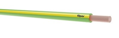 Przewód H07V-K(LgY) 10mm2 linka żółto-zielony 1m
