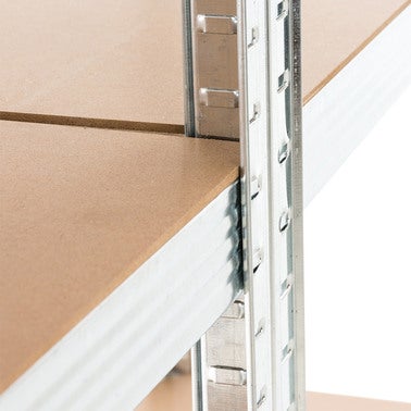 Regał magazynowy Stabil S wym. 180x90x40 cm, nośność 175kg, ocynk 10